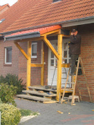 Überdachungen / Balkone von Holz Kausche