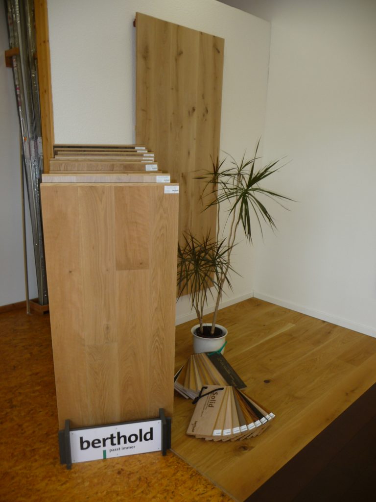 Ausstellung - Holz Kausche